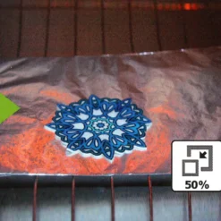 Folhas Plástico Encolhível Branco Creartec