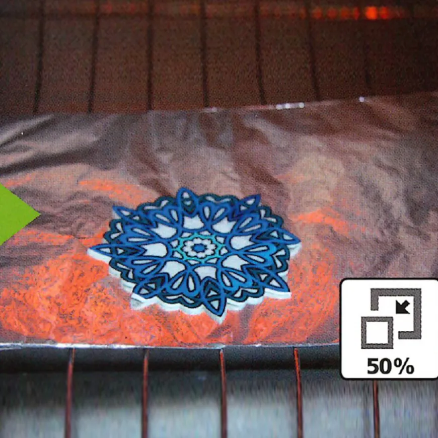 Folhas Plástico Encolhível Branco Creartec