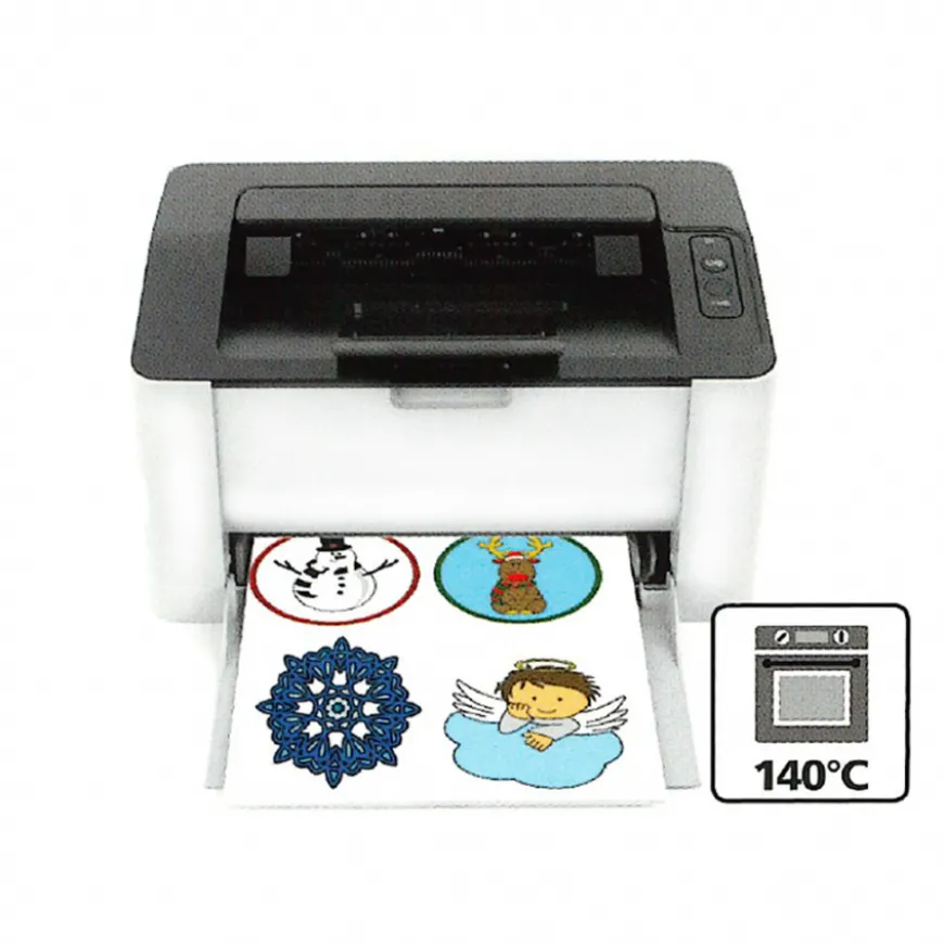 Folhas Plástico Encolhível Branco Creartec