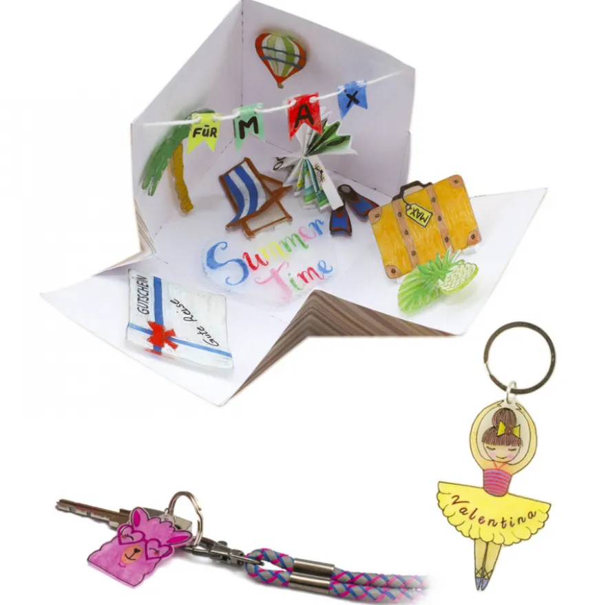 Folhas Plástico Encolhível Creartec