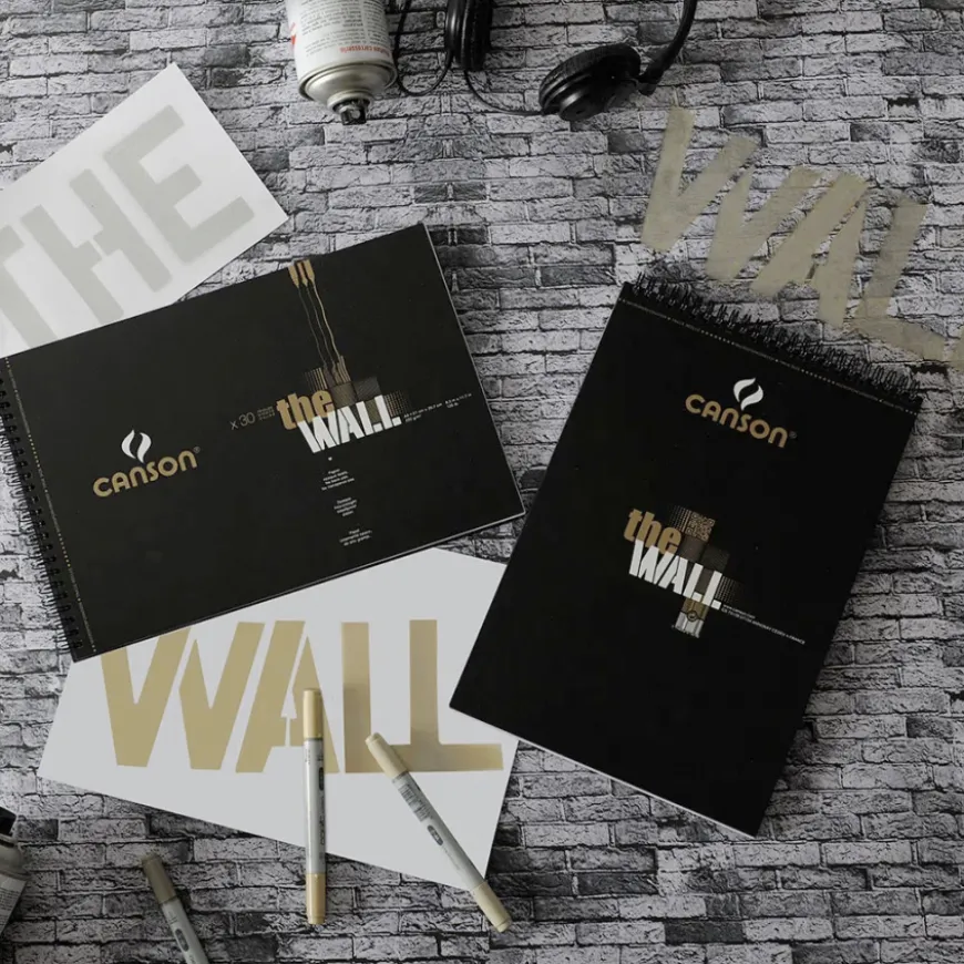 Folha The Wall Canson Extra Liso