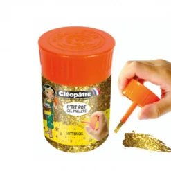 Frasco de Gel Glitter Cléopâtre