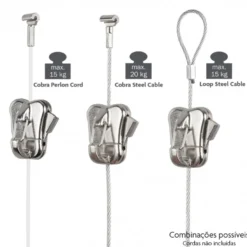 Gancho Zipper Pro STAS