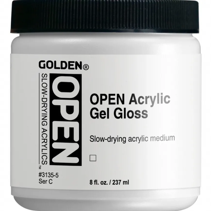 Gel Acrílico OPEN Brilhante Golden