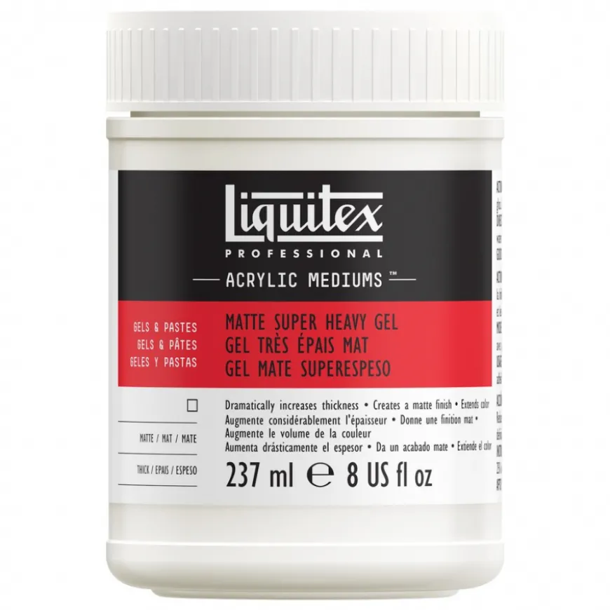 Gel Aditivo Super Espesso Mate Liquitex