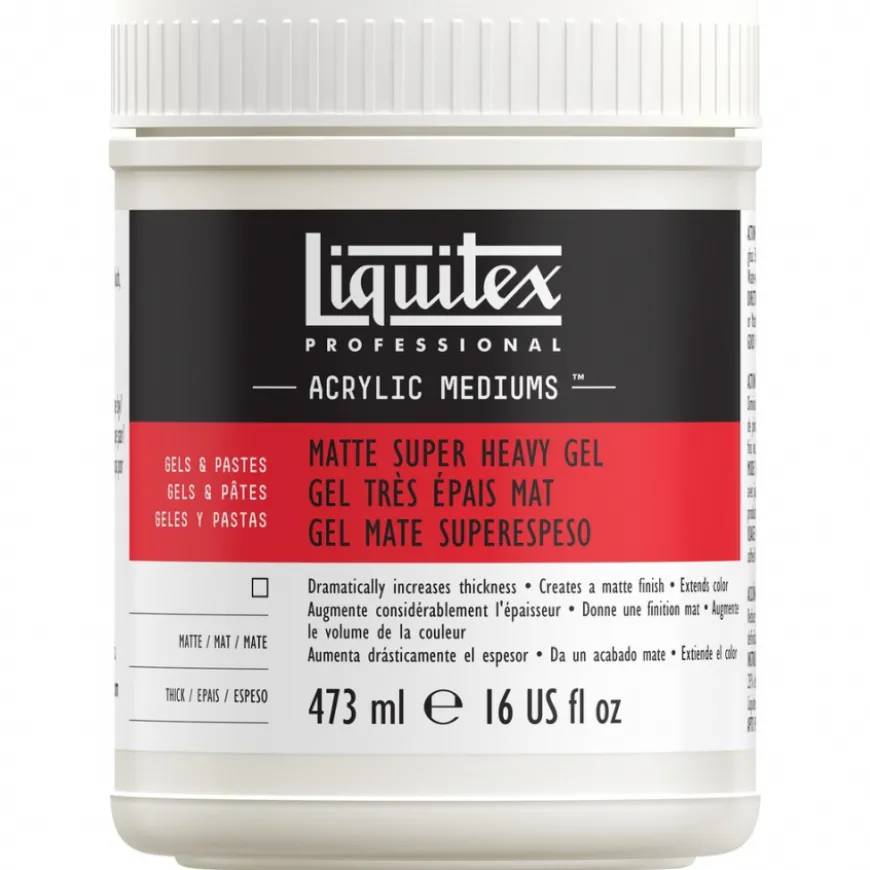 Gel Aditivo Super Espesso Mate Liquitex