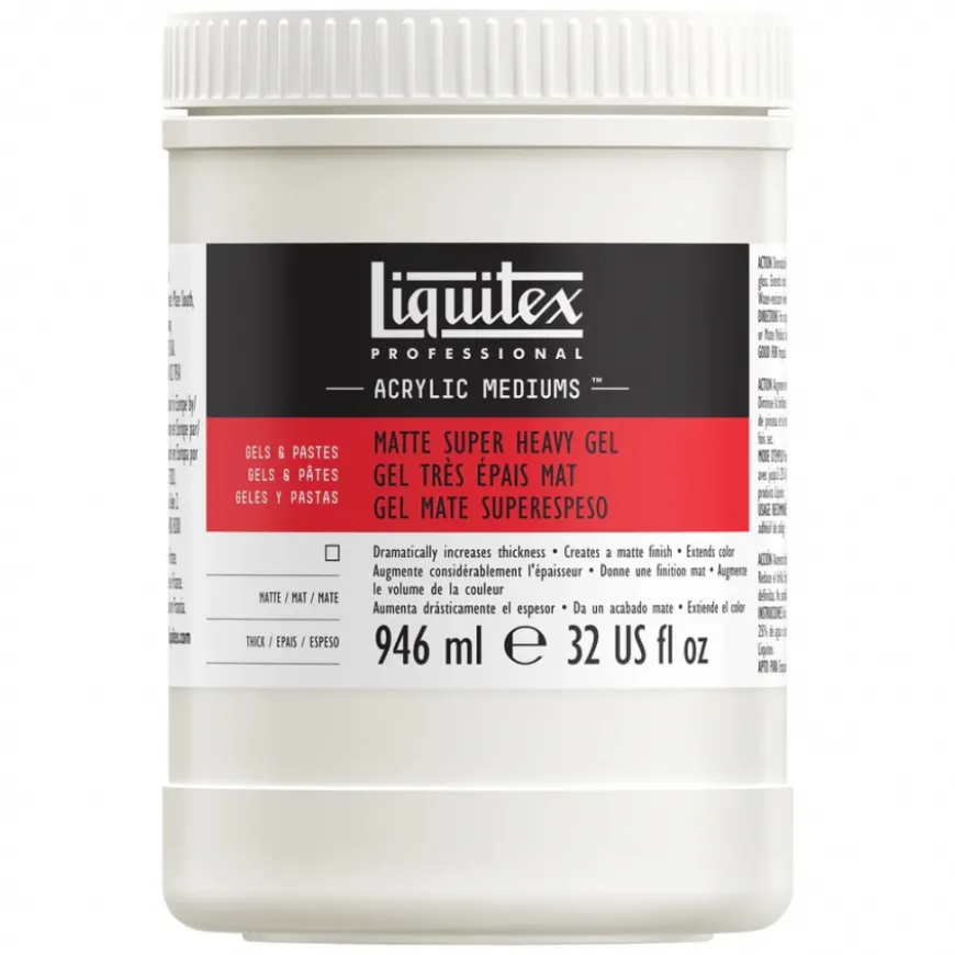 Gel Aditivo Super Espesso Mate Liquitex