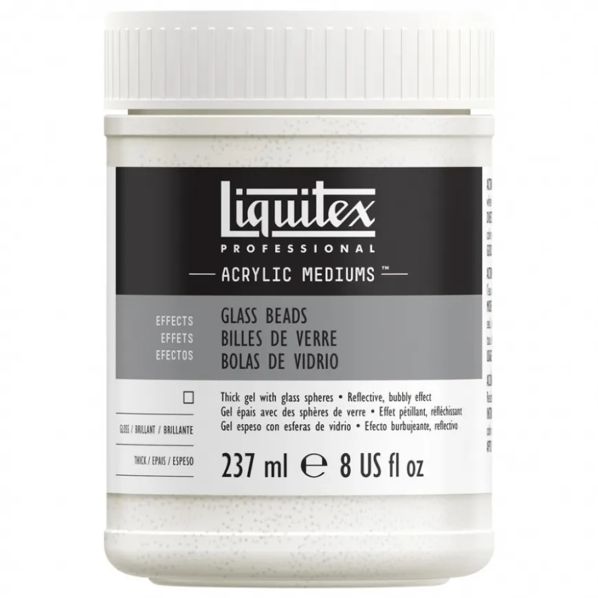 Gel de Textura Bolas de Vidro Liquitex