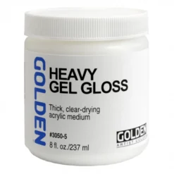 Gel Espesso Brilhante Golden