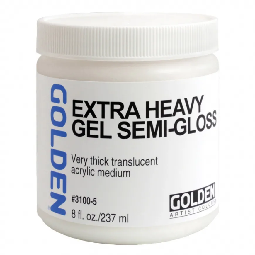 Gel Extra Espesso Semi Brilhante Golden