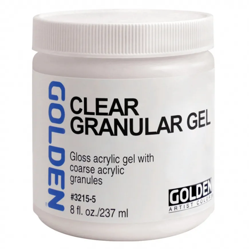 Gel Granular Transparente Golden