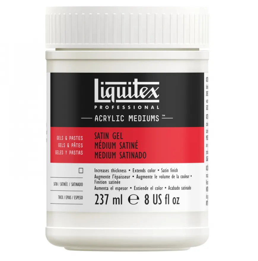 Gel Médio Acetinado Liquitex