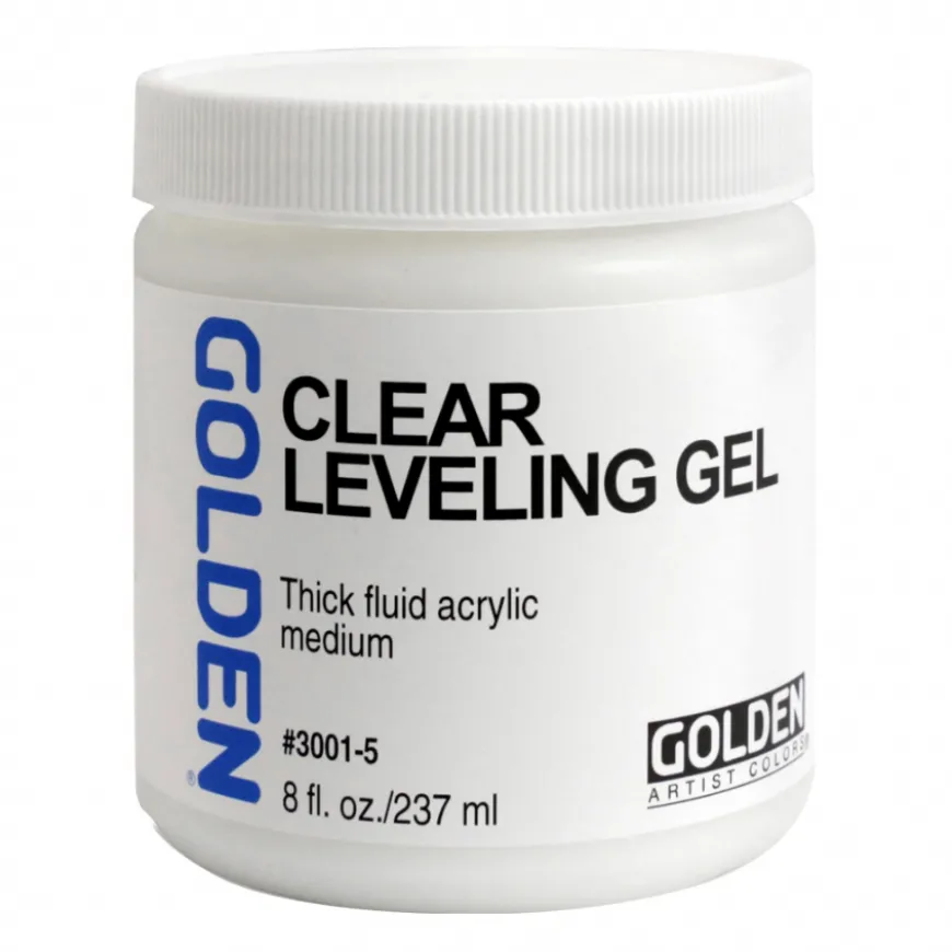 Gel Nivelador Transparente Golden