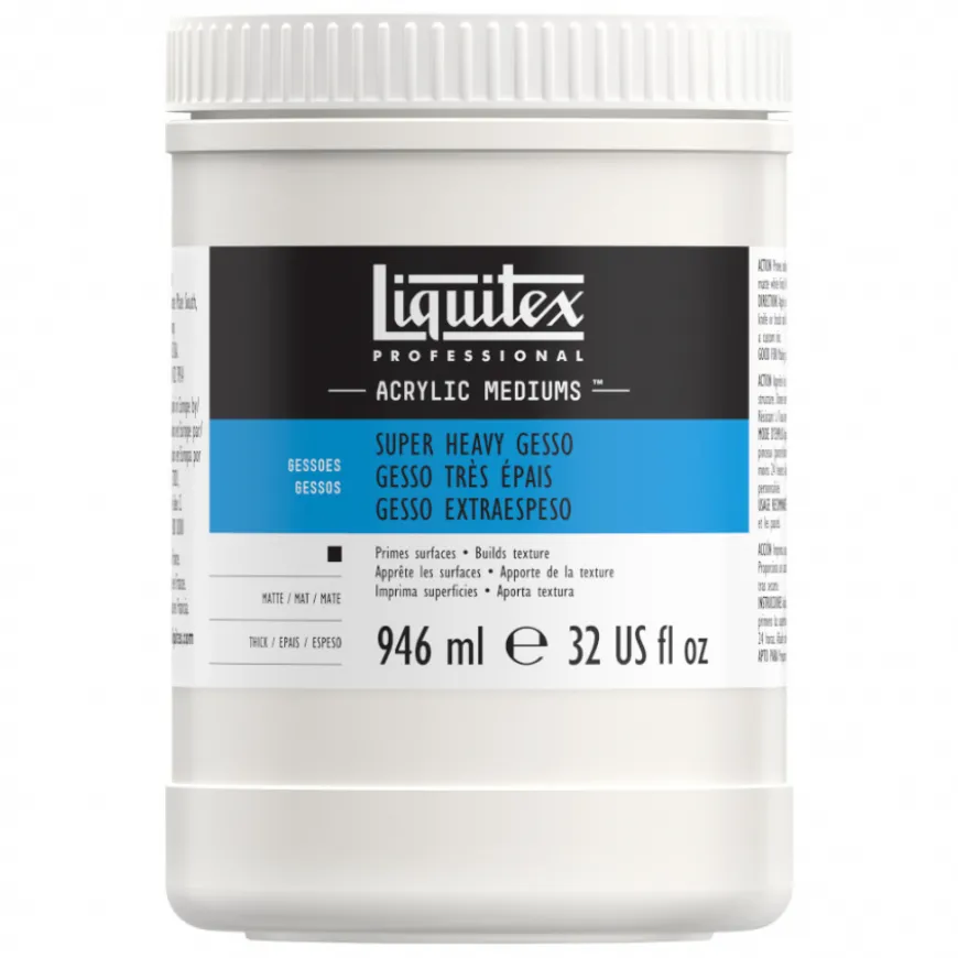 Gesso Extra Espesso Liquitex
