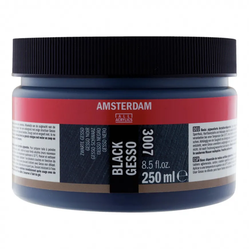 Gesso Preto Amsterdam