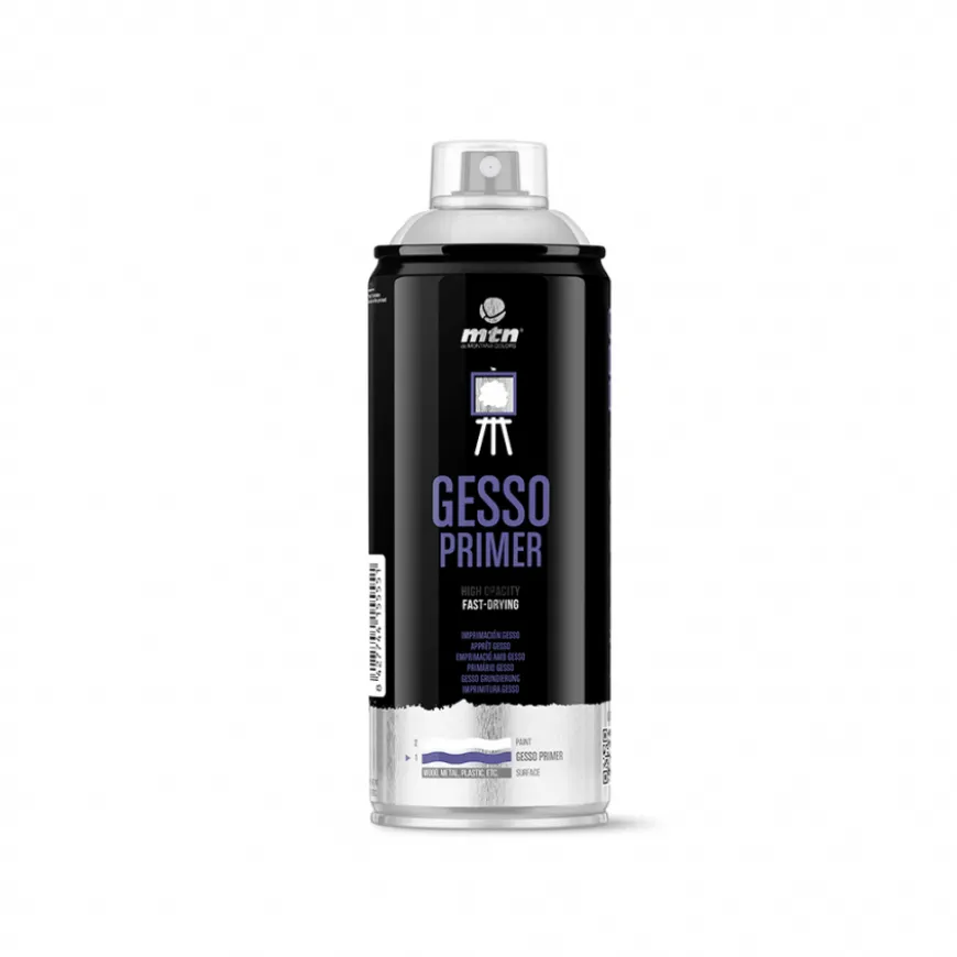 Gesso Primário Montana Pro em Spray