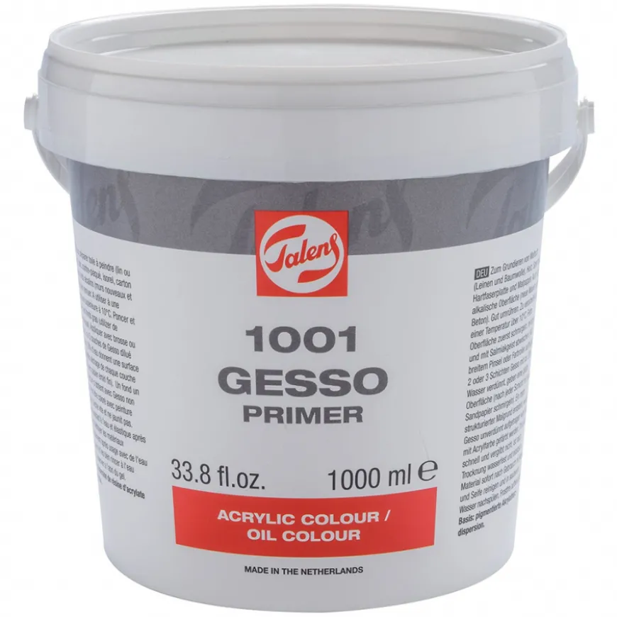Gesso Primário para Óleo e Acrílico Talens