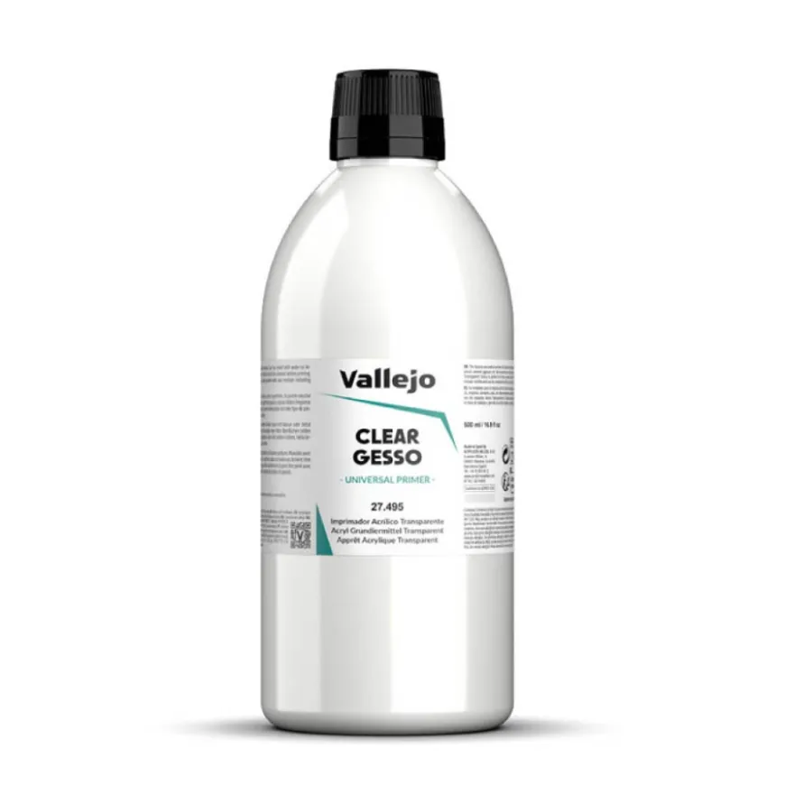 Gesso Transparente Vallejo
