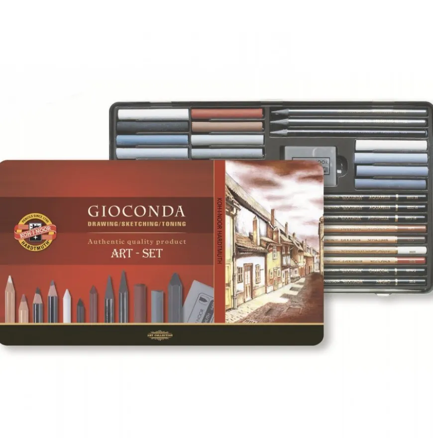 Gioconda Conjunto de Art Médio 8891 Koh-I-Noor
