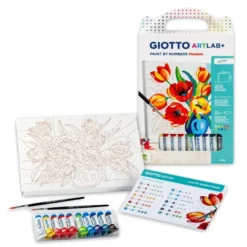 Giotto Art Lab+ Pintura por Números