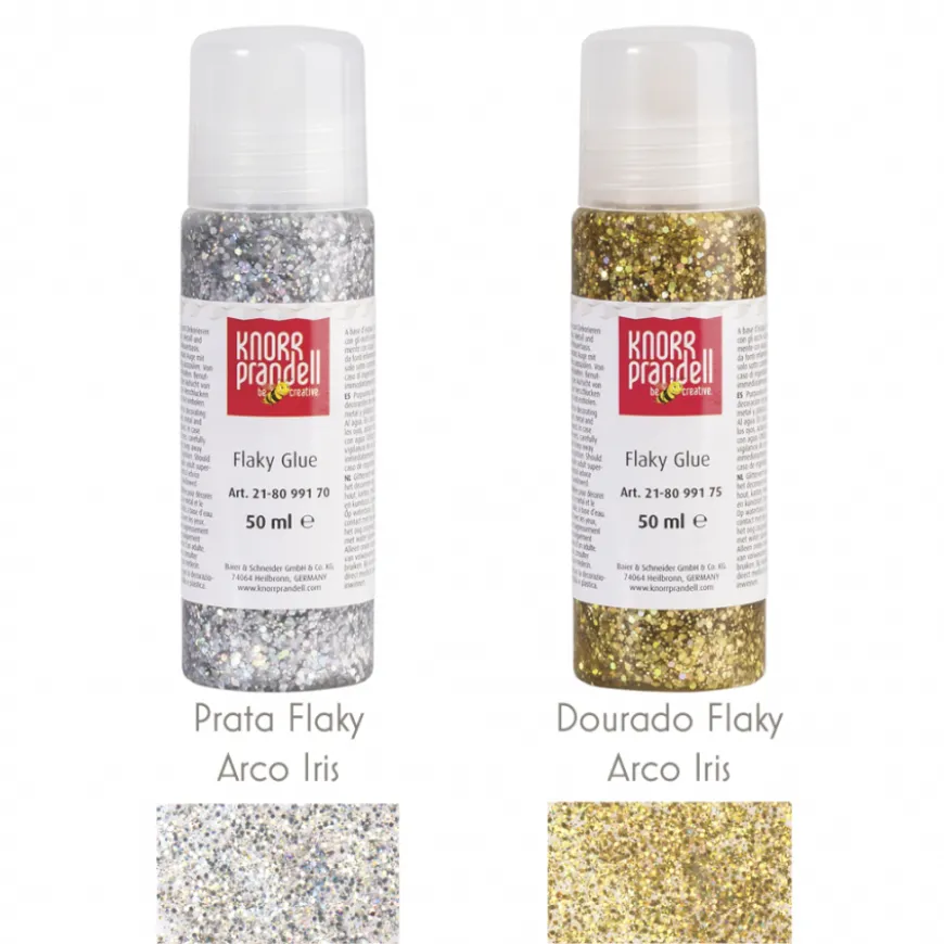 Glitter em Cola Knorr Prandell