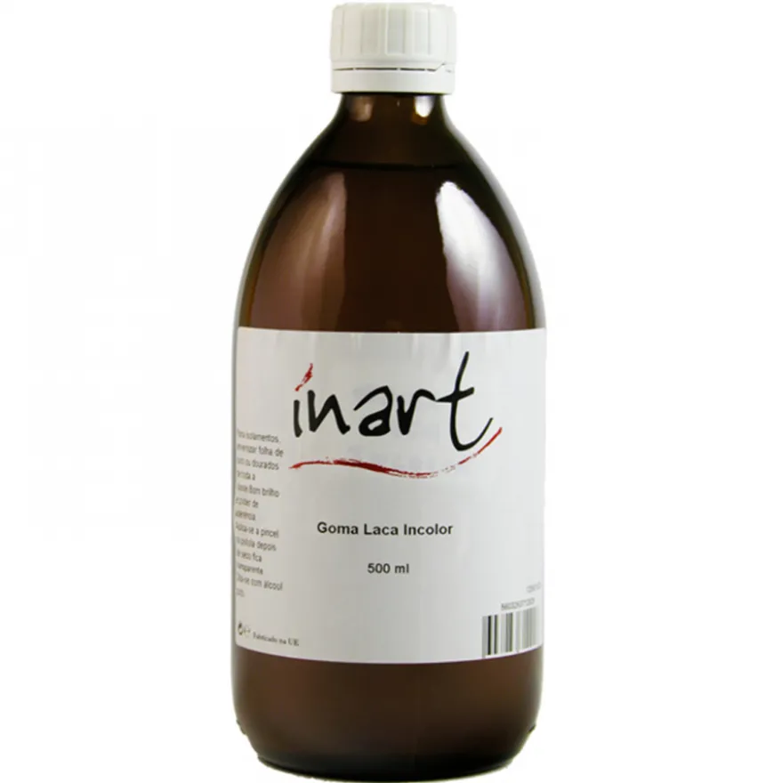 Goma Laca Incolor Inart