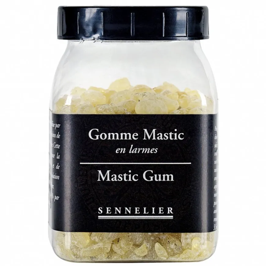 Goma Mastic em "Lágrimas" Sennelier