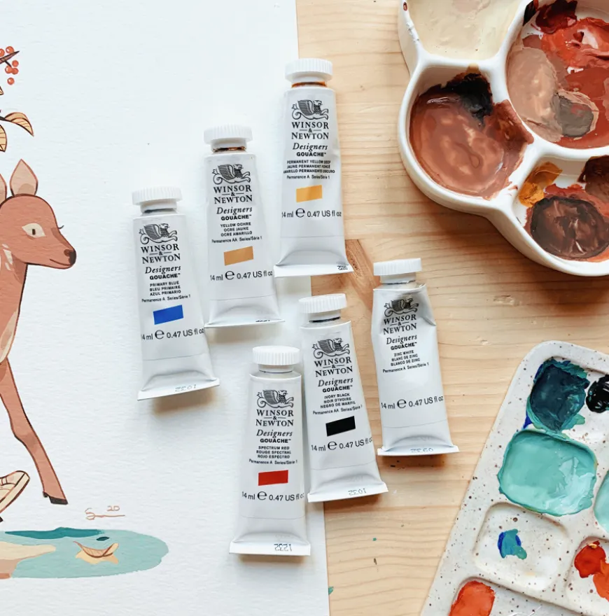 Guache Designers Winsor & Newton