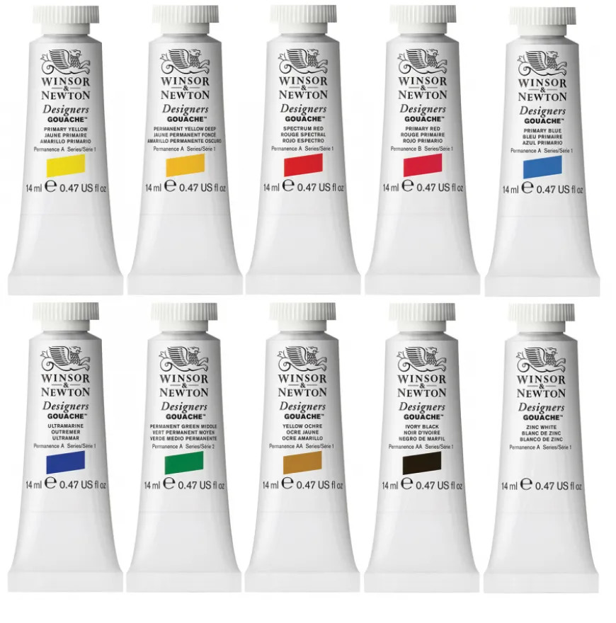 Guache Designers Winsor & Newton