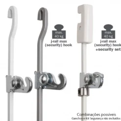 Haste J-Rail Max Rod 4x4mm STAS