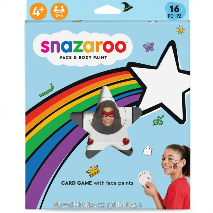 Jogo de Cartas Snazaroo