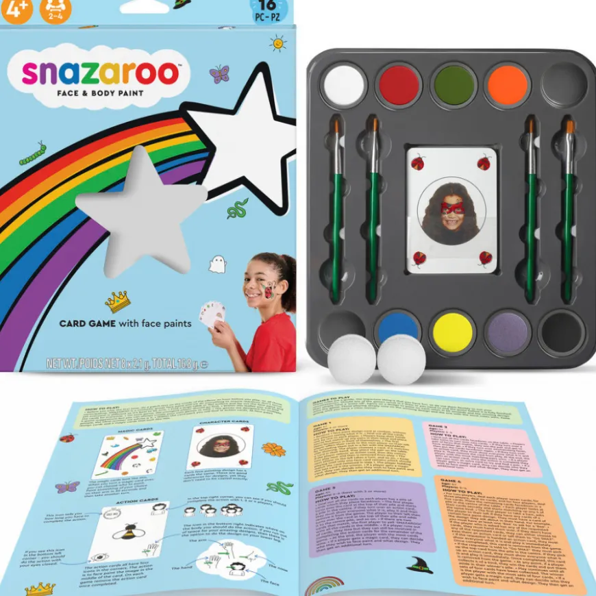 Jogo de Cartas Snazaroo