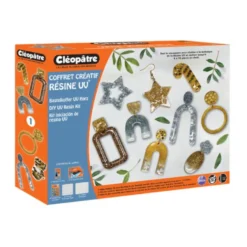 Kit de Iniciação Resinas UV Cléopâtre