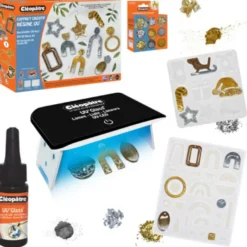 Kit de Iniciação Resinas UV Cléopâtre