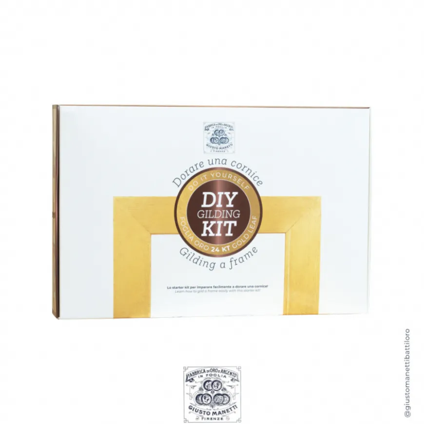 Kit DIY Dourar Moldura Manetti