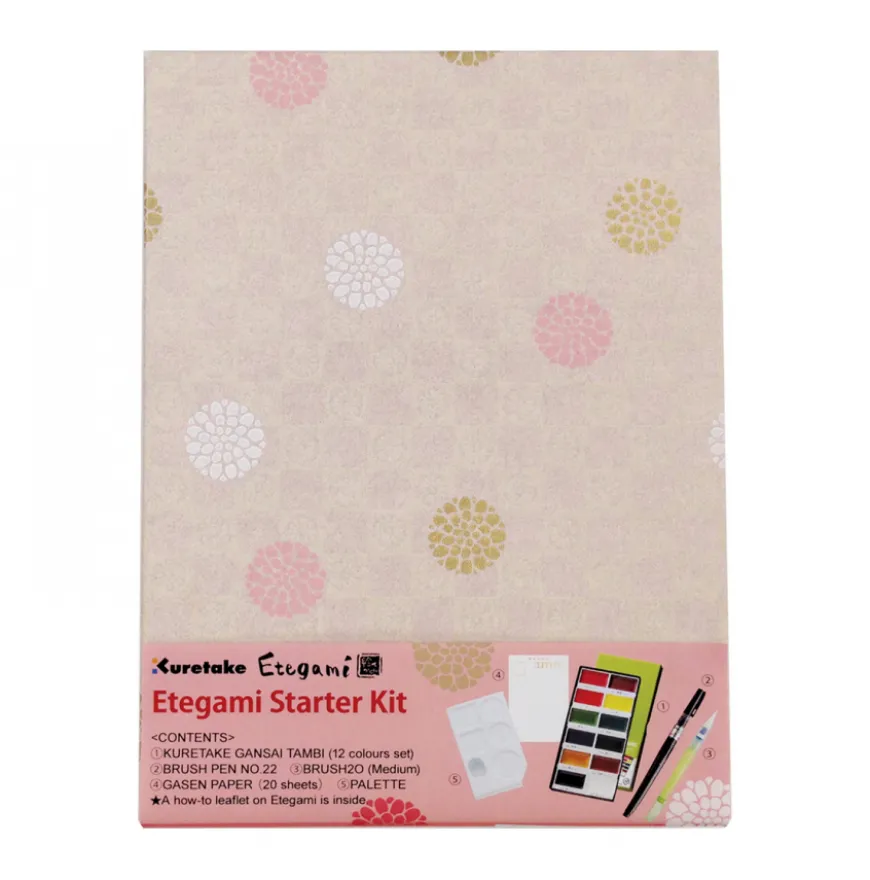 Kit Iniciação Etegami ZIG