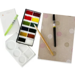 Kit Iniciação Etegami ZIG