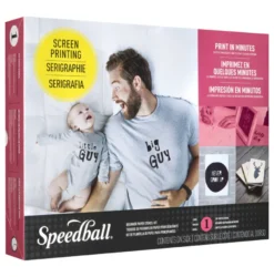 Kit Iniciação Serigrafia Stencil Speedball