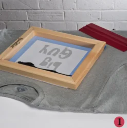 Kit Iniciação Serigrafia Stencil Speedball