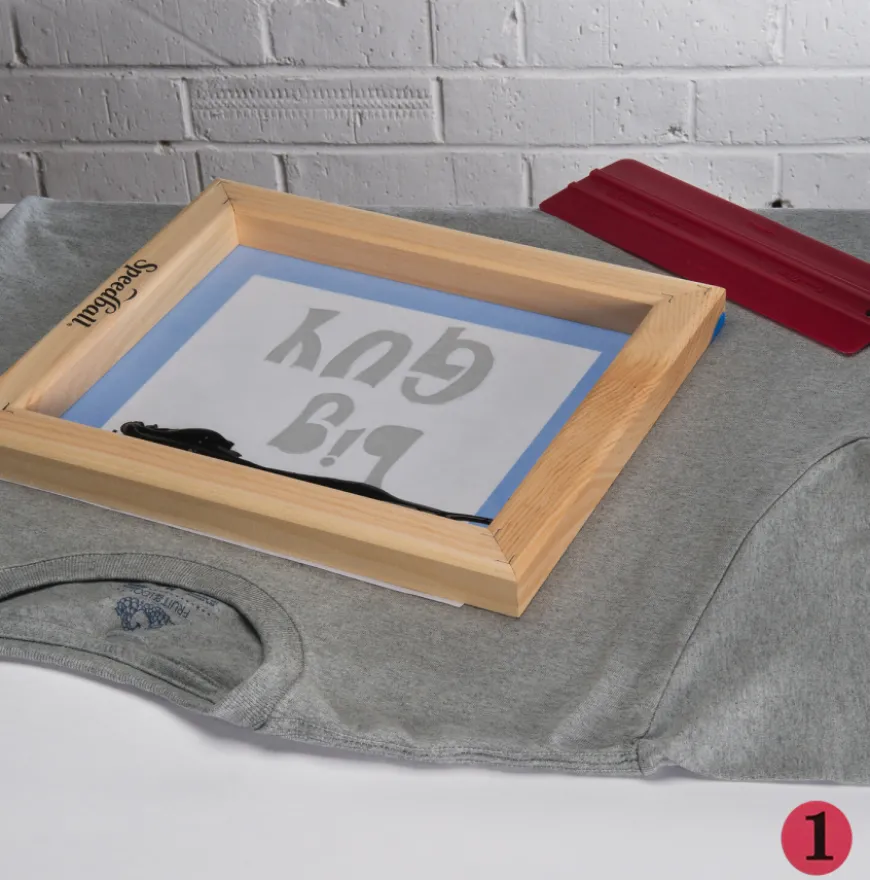 Kit Iniciação Serigrafia Stencil Speedball