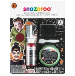 Kit Maquilhagem Efeitos Especiais Snazaroo