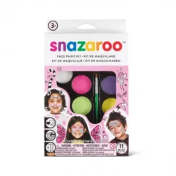 Kit Maquilhagem Snazaroo Festa