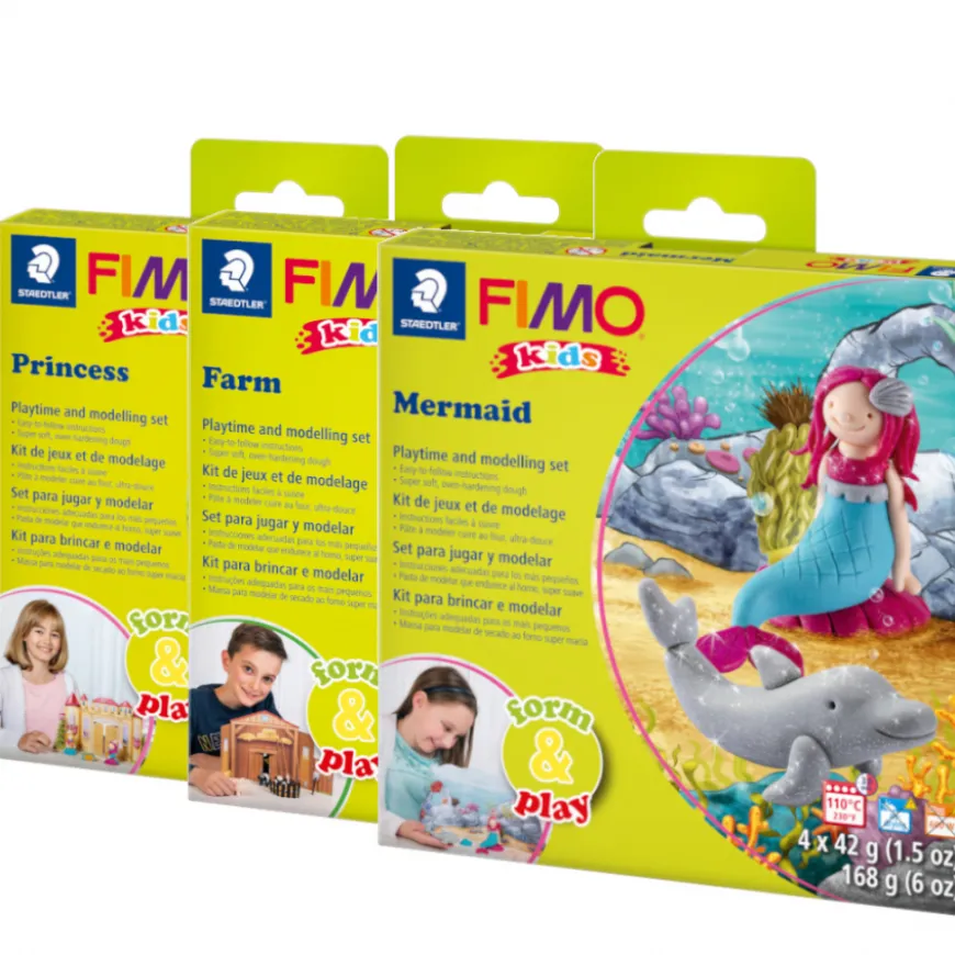 Kits Form & Play FIMO Kids