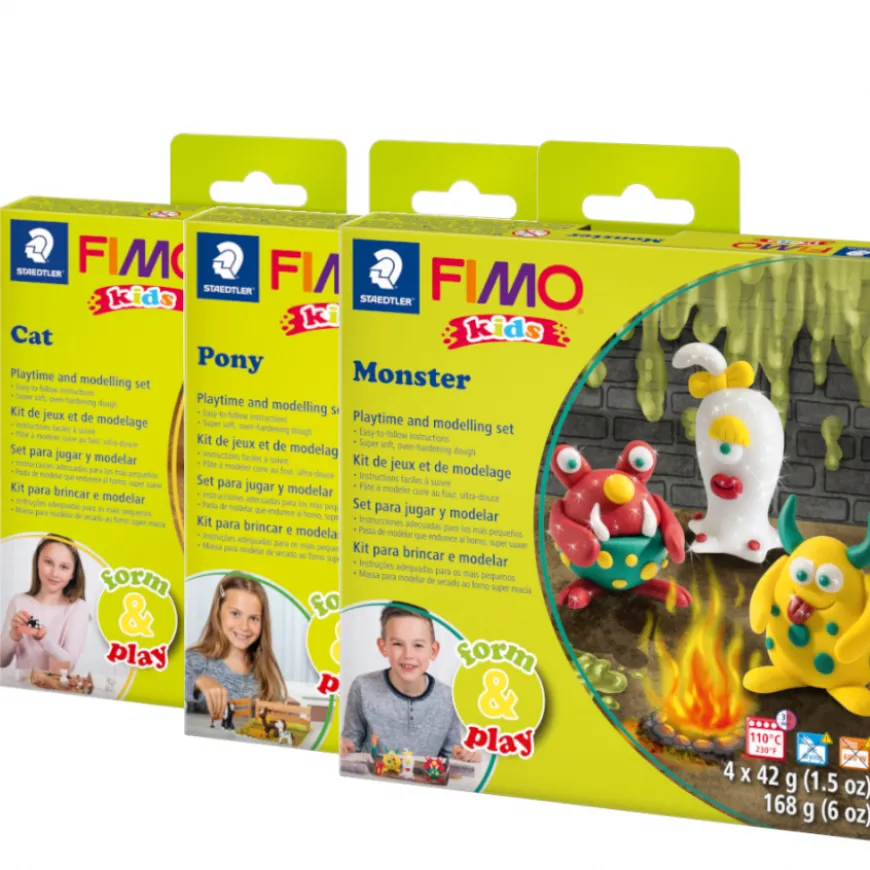 Kits Form & Play FIMO Kids