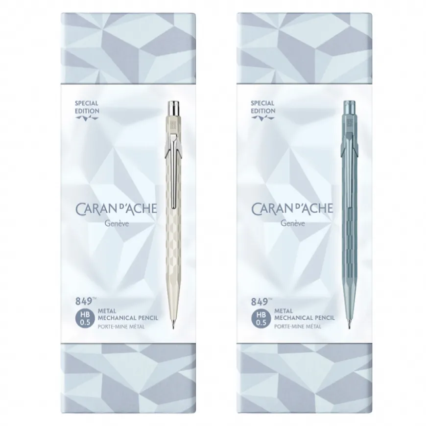 Lapiseira Alpine Frost Caran D´Ache 849