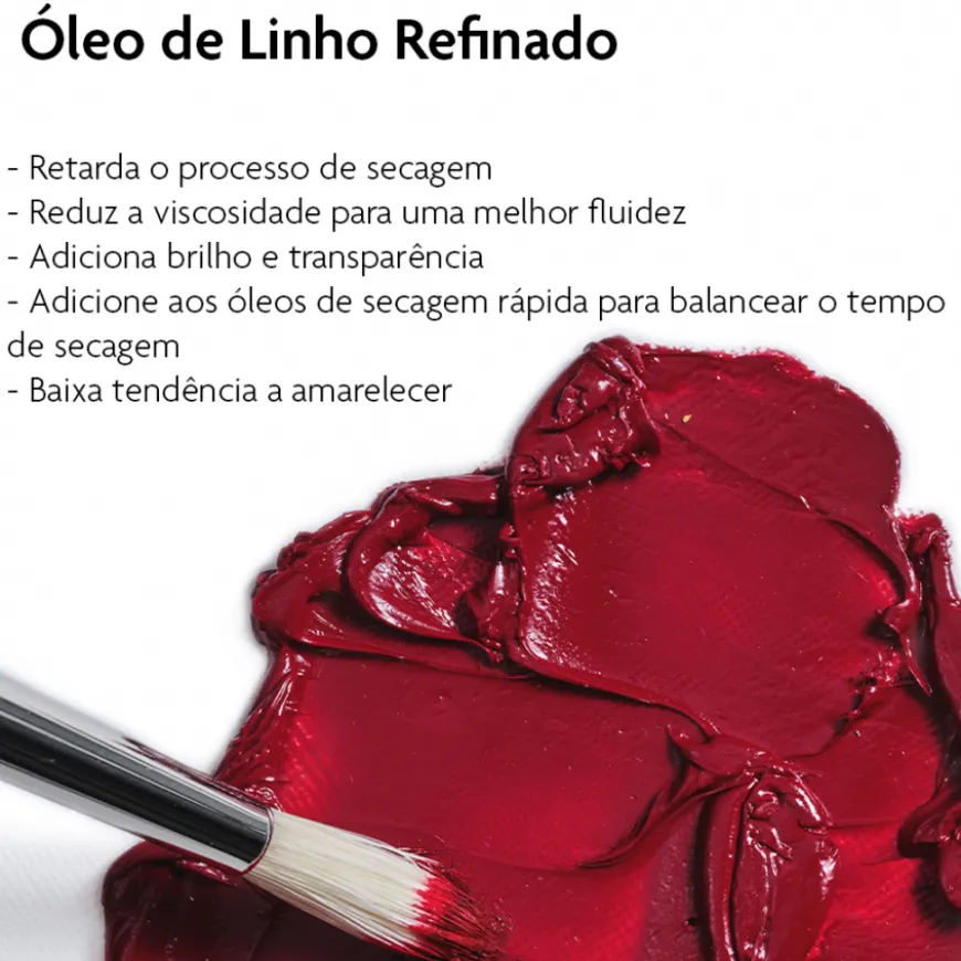 Óleo de Linho Refinado Winsor & Newton