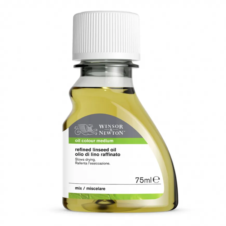 Óleo de Linho Refinado Winsor & Newton