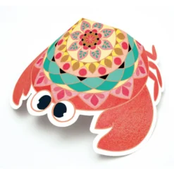 Livro Colorir 3D Avenue Mandarine