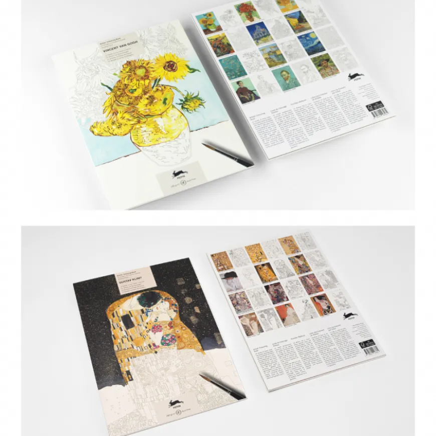 Livro de Colorir PEPIN