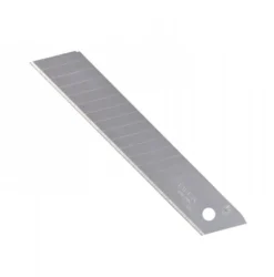 Lâmina OLFA Segmentada de Prata de 18mm (LBD-10)